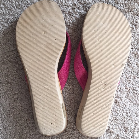 Esny sandals with pink strap - Picture 7 of 8